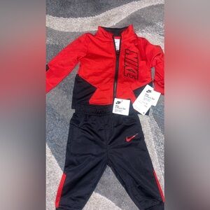 9 Months 2 Piece Nike Jumpsuit!